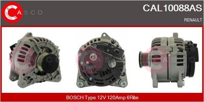GENERATOR / ALTERNATOR CASCO CAL10088AS