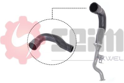 SEIM 982089 Турбина для FIAT DOBLO c бортовой платформой/ходовая часть (263_) 1.3 D Multijet