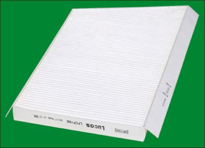 Filtr, vzduch v interiéru LUCAS LFCP166