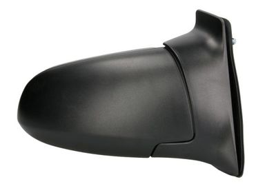 Zijspiegel Rechts (elektrisch, in reliëf, met verwarming, under-coated) past: OPEL ZAFIRA A 04.99-06.05