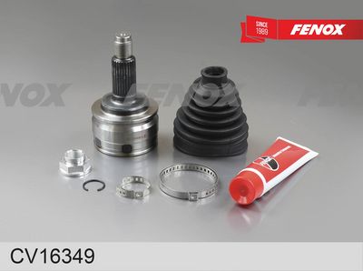 каре комплект, полуоска FENOX CV16349