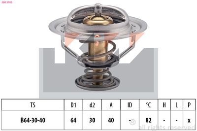 THERMOSTAT KüHLMITTEL