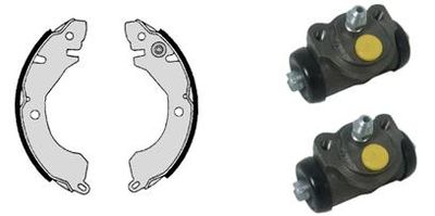 Комплект тормозных колодок BREMBO H 54 006 для MITSUBISHI COLT