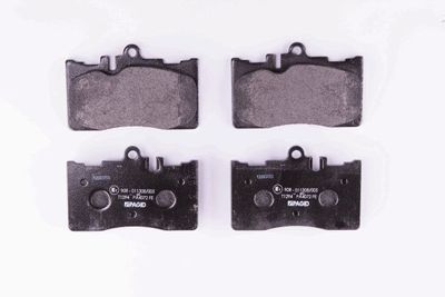 Комплект тормозных колодок, дисковый тормоз HELLA 8DB 355 009-861 для LEXUS LS