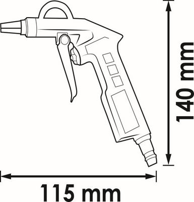 Vorschau Druckluftpistole
