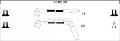 Комплект проводов зажигания NIPPARTS J5389000 для MITSUBISHI STARION