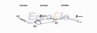 Układ wydechowy EUROFLO IVDAI28D9029A00