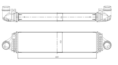 Интеркулер WILMINK GROUP WG2158743