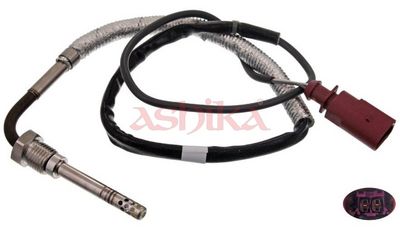 датчик, температура на изгорелите газове ASHIKA 161-00-0990
