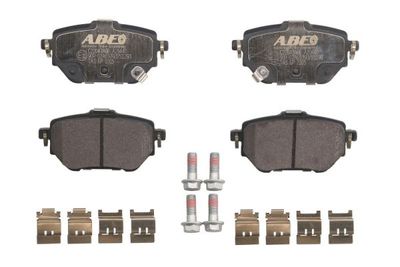 Bromsbeläggssats, skivbroms ABE C22047ABE