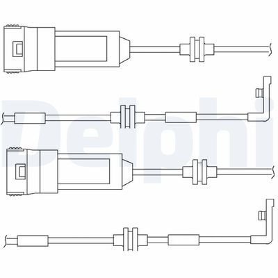 WARNKONTAKT BREMSBELAGVERSCHLEIß