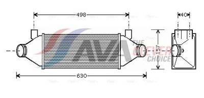 INTERCOOLER COMPRESOR