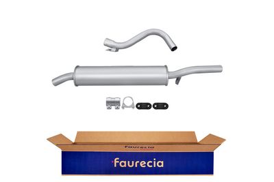 Глушитель выхлопных газов конечный Faurecia FS25009 для FIAT 131