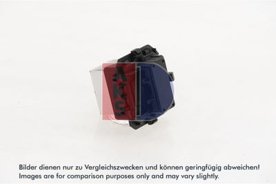 WIDERSTAND INNENRAUMGEBLäSE AKS DASIS 188087N