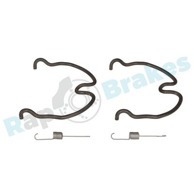 Zubehörsatz, Bremsbacken