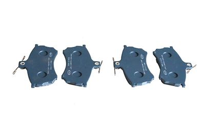 Комплект тормозных колодок, дисковый тормоз WXQP 42224 для MITSUBISHI CARISMA