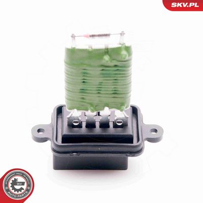 REZISTOR VENTILATOR HABITACLU ESEN SKV 94SKV025 2