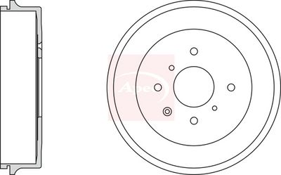 APEC Brake Drum DRM9979