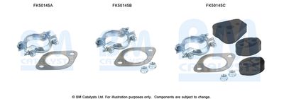 Монтажен комплект, изпускателна тръба BM Catalysts FK50145