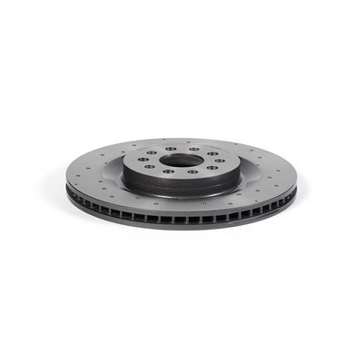 Brake disc Achter Links/Rechts