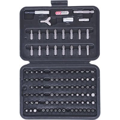 Ks Tools - Súprava skrutkovacích bitov 1/4" 100ks