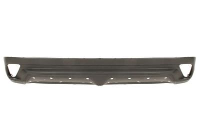 Bumper valance