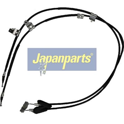 JAPANPARTS Trosas, stovėjimo stabdys