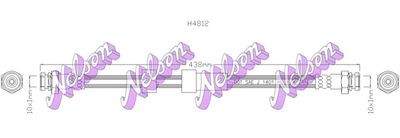 Тормозной шланг KAWE H4812 для FORD RANGER