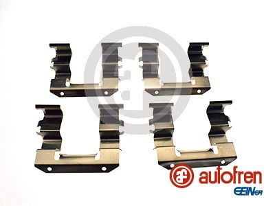 Комплектующие, колодки дискового тормоза AUTOFREN SEINSA D43140A для SSANGYONG KORANDO