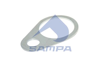 Chapa de soporte, perno de zapata de frenos