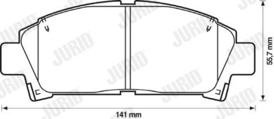 SET PLACUTE FRANA FRANA DISC JURID 572357J 1