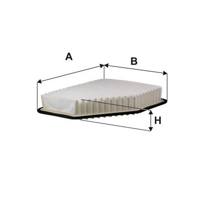Vorschau Luftfilter Ansicht 2