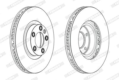 DISC FRANA FERODO DDF2019LC1 1