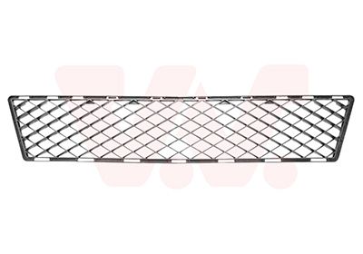 Ventilatiegrille, bumper