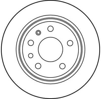 Brake Disc DF2688