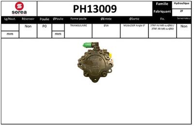 HYDRAULIKPUMPE LENKUNG