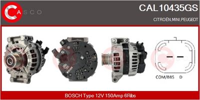 GENERATOR / ALTERNATOR