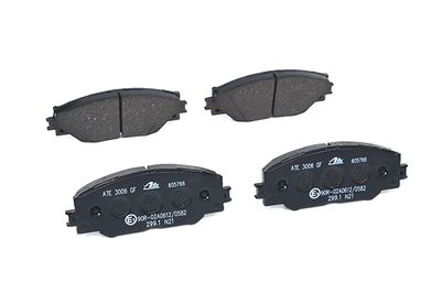 BREMSBELAGSATZ SCHEIBENBREMSE ATE 13046057662 13