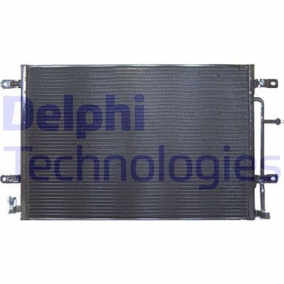 Конденсатор, кондиционер DELPHI TSP0225511 для SEAT EXEO
