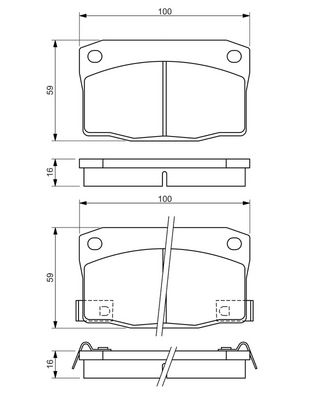 SET PLACUTE FRANA FRANA DISC