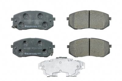 SET PLACUTE FRANA FRANA DISC AISIN BPHY1002