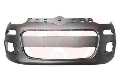 VAN WEZEL 1607574 Бампер передний   задний  для FIAT PANDA (Фиат Панда)