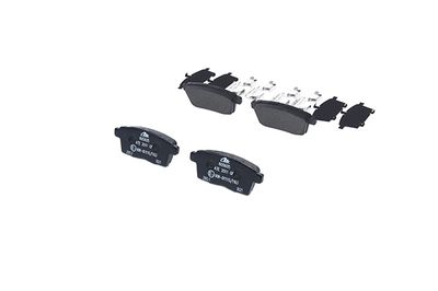 BREMSBELAGSATZ SCHEIBENBREMSE ATE 13046056052 16