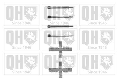 QUINTON HAZELL BFK805 Скобы тормозных колодок  для VOLVO 850 (Вольво 850)
