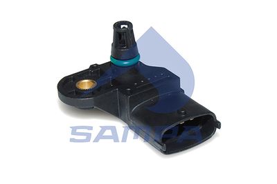 Sensor, presión de sobrealimentación