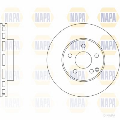 Brake Disc NAPA NBD5560