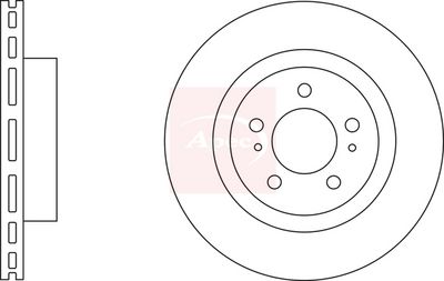 APEC Brake Disc DSK2914