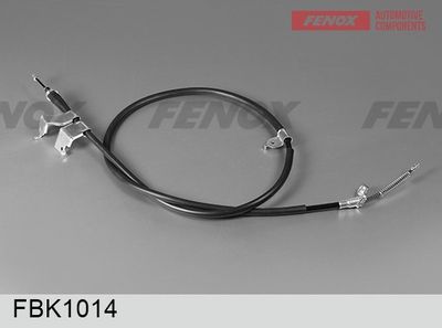 жило, ръчна спирачка FENOX
