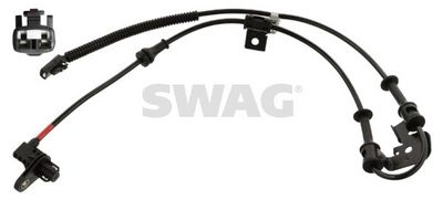 датчик, обороти на колелото SWAG 33 10 5871