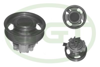 GGT PA12811 Помпа (водяной насос)  для OPEL CORSA (Опель Корса)
